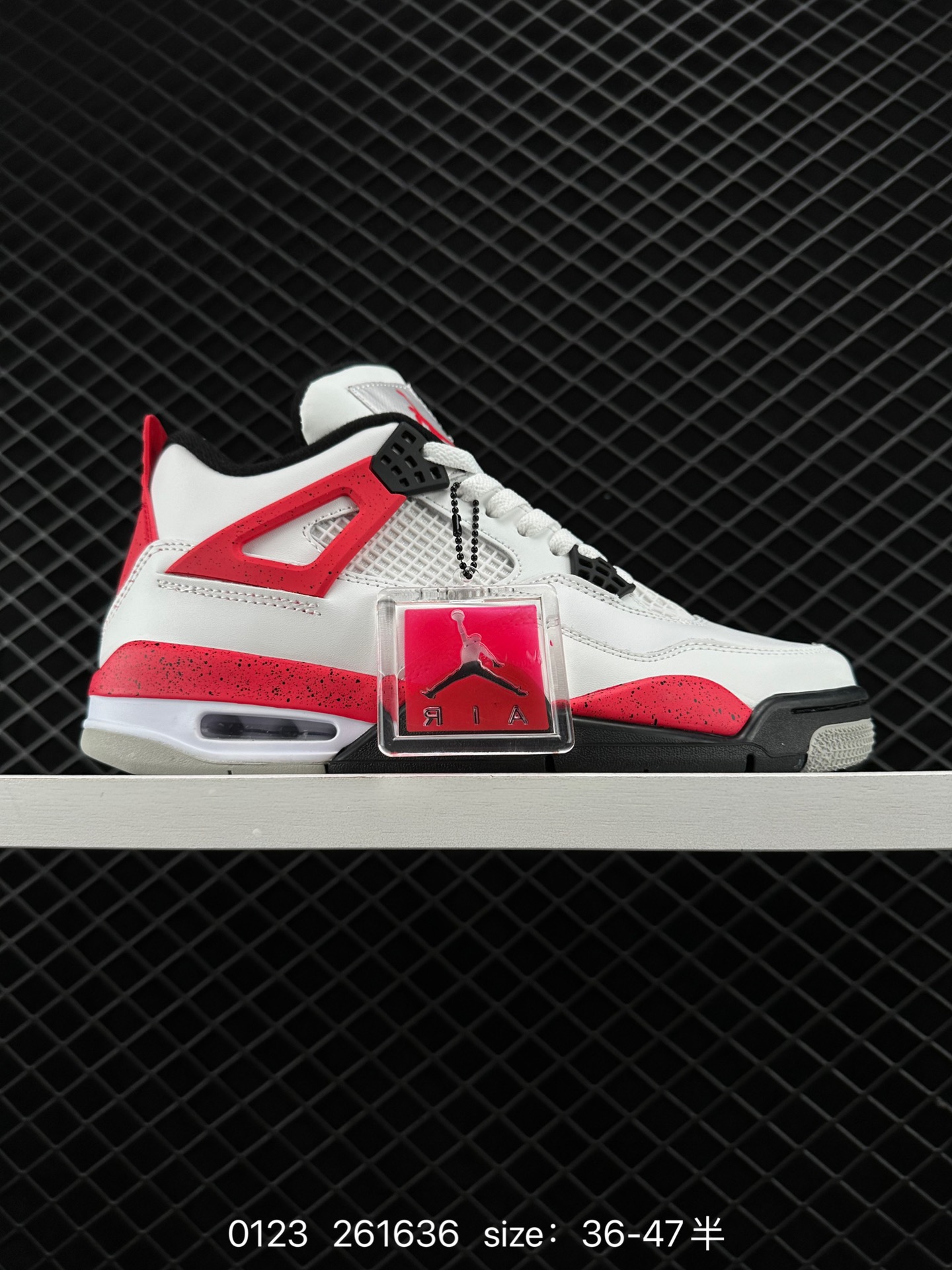Nike Air Jordan 4 Retro OG”Fire Red“
